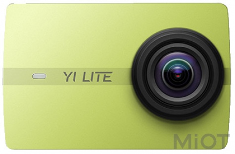 Екшн-камера Xiaomi YI Lite Green International Edition + Waterproof box